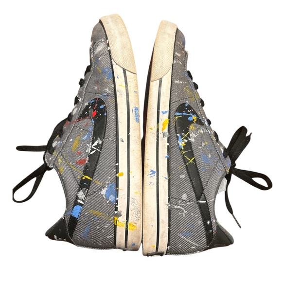 Men’s Nike Blazer Low Rare Paint Splatter Size 9.5 - Picture 3 of 6